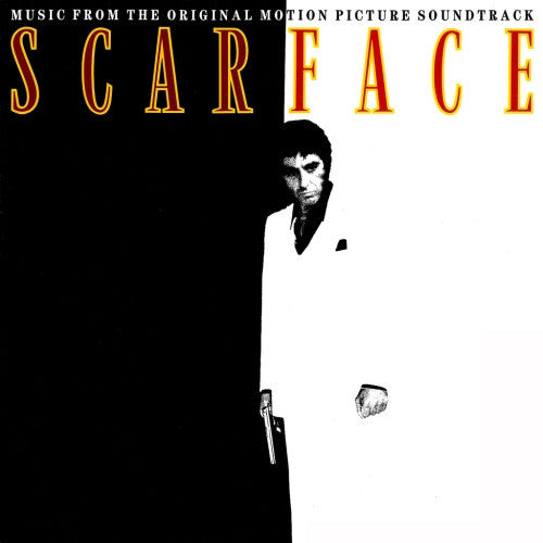 Various : Scarface (Music From The Original Motion Picture Soundtrack) (LP, Album, Comp, RE)