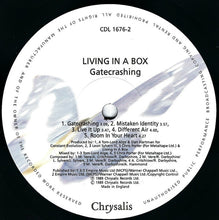 Load image into Gallery viewer, Living In A Box : Gatecrashing (LP, Album)