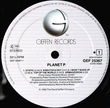 Load image into Gallery viewer, Planet P Project : Planet P (LP, Album, Whi)
