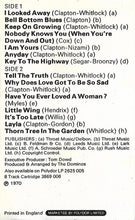 Load image into Gallery viewer, Derek & The Dominos : Layla And Other Assorted Love Songs (Cass, Album, RE)