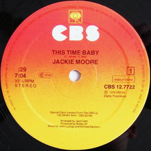Load image into Gallery viewer, Jackie Moore : This Time Baby / Let's Go Somewhere And Make Love (12", Maxi)