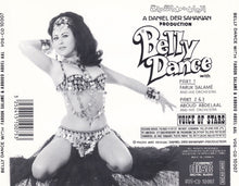 Load image into Gallery viewer, Farouk Salamé And His Orchestra & Aboud Abdelaal And His Orchestra : Belly Dance (CD, Album)
