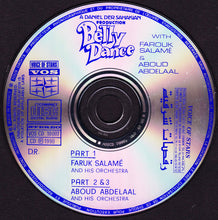 Load image into Gallery viewer, Farouk Salamé And His Orchestra & Aboud Abdelaal And His Orchestra : Belly Dance (CD, Album)