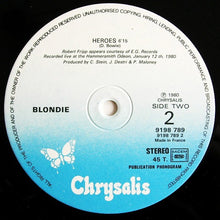 Load image into Gallery viewer, Blondie : Atomic / Heroes (12", Maxi)