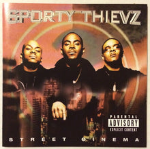 Load image into Gallery viewer, Sporty Thievz : Street Cinema (CD, Album)