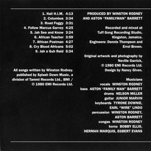 Load image into Gallery viewer, Burning Spear : Hail H.I.M. (CD, Album, RE)