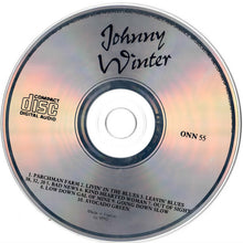 Load image into Gallery viewer, Johnny Winter : Johnny Winter (CD, Comp, MPO)