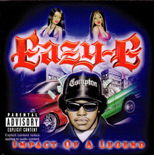 Load image into Gallery viewer, Eazy-E : Impact Of A Legend (CD, Album, Enh + DVD-V)