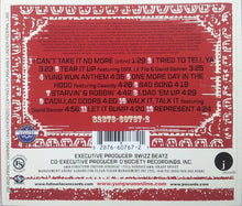 Load image into Gallery viewer, Yung Wun : The Dirtiest Thirstiest (CD, Album, Enh)