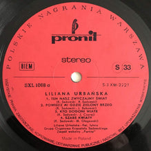 Load image into Gallery viewer, Liliana Urbańska : Liliana (LP, Album, Red)