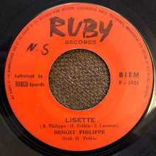 Load image into Gallery viewer, Benoit Philippe : Lisette / C'Est Doux L'Amour (7", Single)