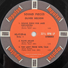 Load image into Gallery viewer, Oliver Nelson : Sound Pieces (LP, Album, Gat)