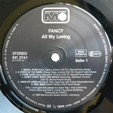 Load image into Gallery viewer, Fancy : All My Loving (LP, Album)