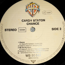 Load image into Gallery viewer, Candi Staton : Chance (LP, Album)