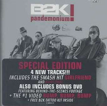 Load image into Gallery viewer, B2K : Pandemonium (CD, Album + DVD-V, NTSC + S/Edition)