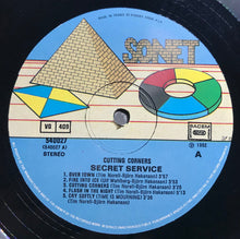 Load image into Gallery viewer, Secret Service : Cutting Corners (LP, Album)