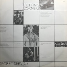 Load image into Gallery viewer, Secret Service : Cutting Corners (LP, Album)
