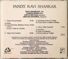Load image into Gallery viewer, Pandit Ravi Shankar* : Pandit Ravi Shankar (CD, Album)