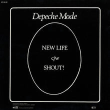 Load image into Gallery viewer, Depeche Mode : New Life (12", Maxi)