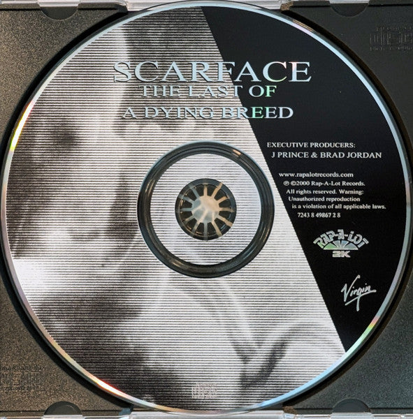 Buy Scarface : The Last Of A Dying Breed (CD, Album, Cle) Online