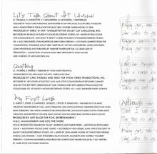 Load image into Gallery viewer, Carl Thomas : Let's Talk About It (CD, Album)