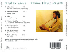 Load image into Gallery viewer, Stephan Micus : Behind Eleven Deserts (CD, Album, RE)