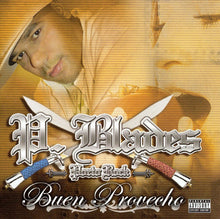 Load image into Gallery viewer, P. Blades* : Buen Provecho (CD, Album)
