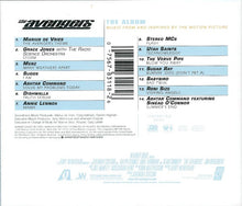 Load image into Gallery viewer, Various : The Avengers: The Album (Music From And Inspired By The Motion Picture) (CD, Album, Comp)