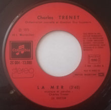 Load image into Gallery viewer, Charles Trenet : La Mer (7", Single)