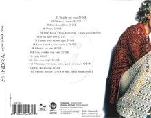 Load image into Gallery viewer, Indra : You And Me (CD, Album)