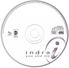 Load image into Gallery viewer, Indra : You And Me (CD, Album)