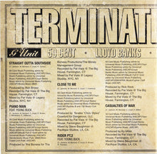 Load image into Gallery viewer, G Unit* : T.O.S.: Terminate On Sight (CD, Album)
