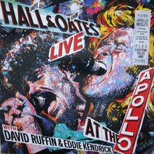 Load image into Gallery viewer, Daryl Hall & John Oates With David Ruffin & Eddie Kendricks : Live At The Apollo (LP, Album)