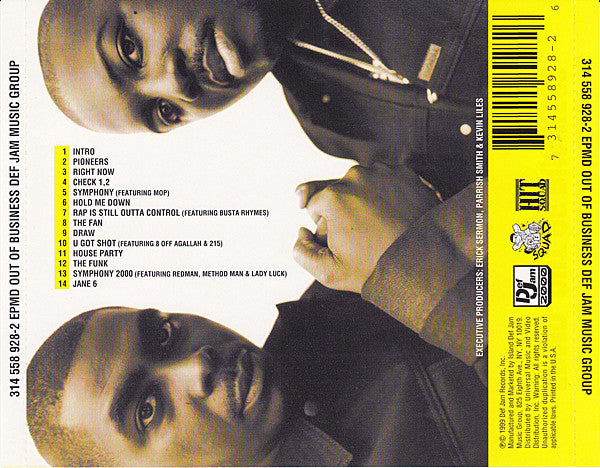 Buy EPMD : Out Of Business (CD, Album) Online for a great price