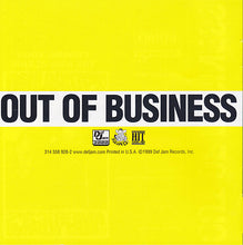 Load image into Gallery viewer, EPMD : Out Of Business (CD, Album)