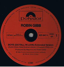 Load image into Gallery viewer, Robin Gibb : Boys (Do Fall In Love) (12", Maxi)