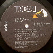 Load image into Gallery viewer, Charme (2) : Let It In (LP, Album)