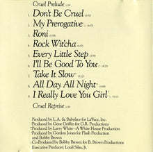 Load image into Gallery viewer, Bobby Brown : Don't Be Cruel (CD, Album)