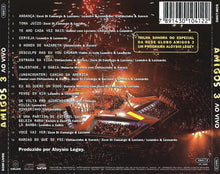 Load image into Gallery viewer, Various : Amigos Ao Vivo Volume 3 (CD, Album)