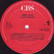 Load image into Gallery viewer, Jimmy Cliff : Cliff Hanger (LP, Album)