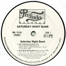 Load image into Gallery viewer, Saturday Night Band : Come On Dance, Dance (LP, Album)