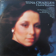 Load image into Gallery viewer, Tina Charles : I Love To Love (LP, Album)