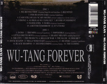 Load image into Gallery viewer, Wu-Tang Clan : Wu-Tang Forever (2xCD, Album, RE)