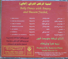 Load image into Gallery viewer, Amany* And Bassem Yazbek* : Belly Dance With Amany And Bassem Yazbek (CD, Album)