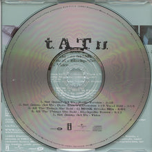 Load image into Gallery viewer, t.A.T.u. : Not Gonna Get Us (CD, Maxi, Enh)