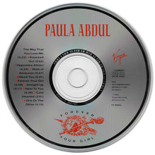 Load image into Gallery viewer, Paula Abdul : Forever Your Girl (CD, Album, Club, CRC)