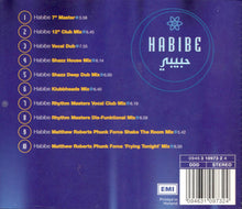 Load image into Gallery viewer, عمرو دياب* = Amr Diab : حبيبي = Habibe The Remix Album (CD, Album, RE)