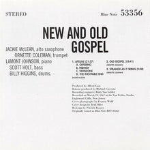 Load image into Gallery viewer, Jackie McLean : New And Old Gospel (CD, Album, RE, RM)