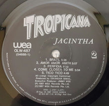 Load image into Gallery viewer, Jacintha : Tropicana (LP, Album)