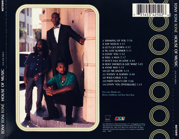 Buy Tony! Toni! Toné! : House Of Music (CD, Album, RE) Online for